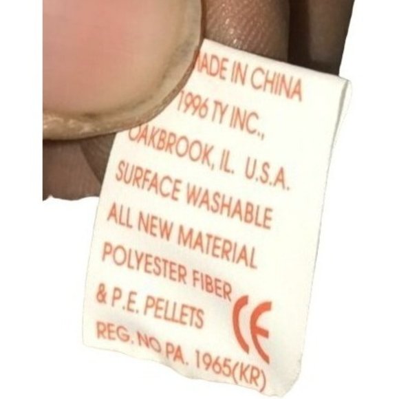 Vintage 1996 Ty Beanie Baby Koala Named Mel - Picture 7 of 7